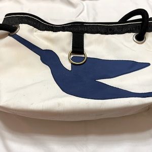 Recycled sailcloth bag